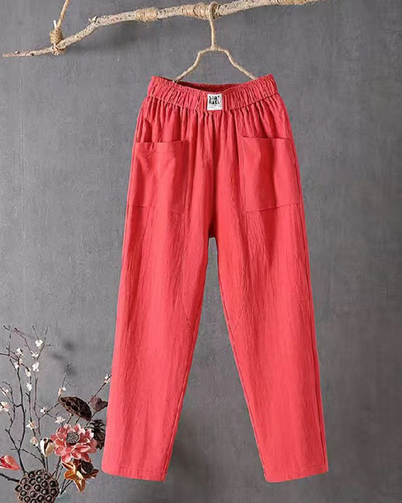 Women's Loose Pants